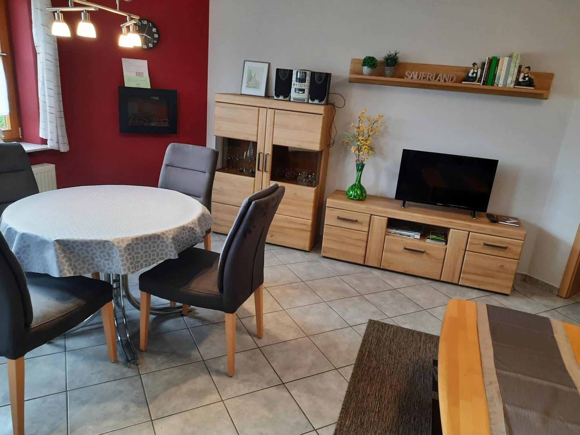 Ferienwohnung Mause Medebach Exteriör bild