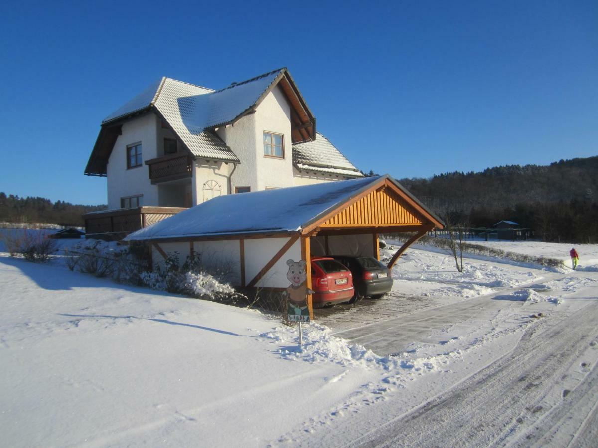 Ferienwohnung Mause Medebach Exteriör bild