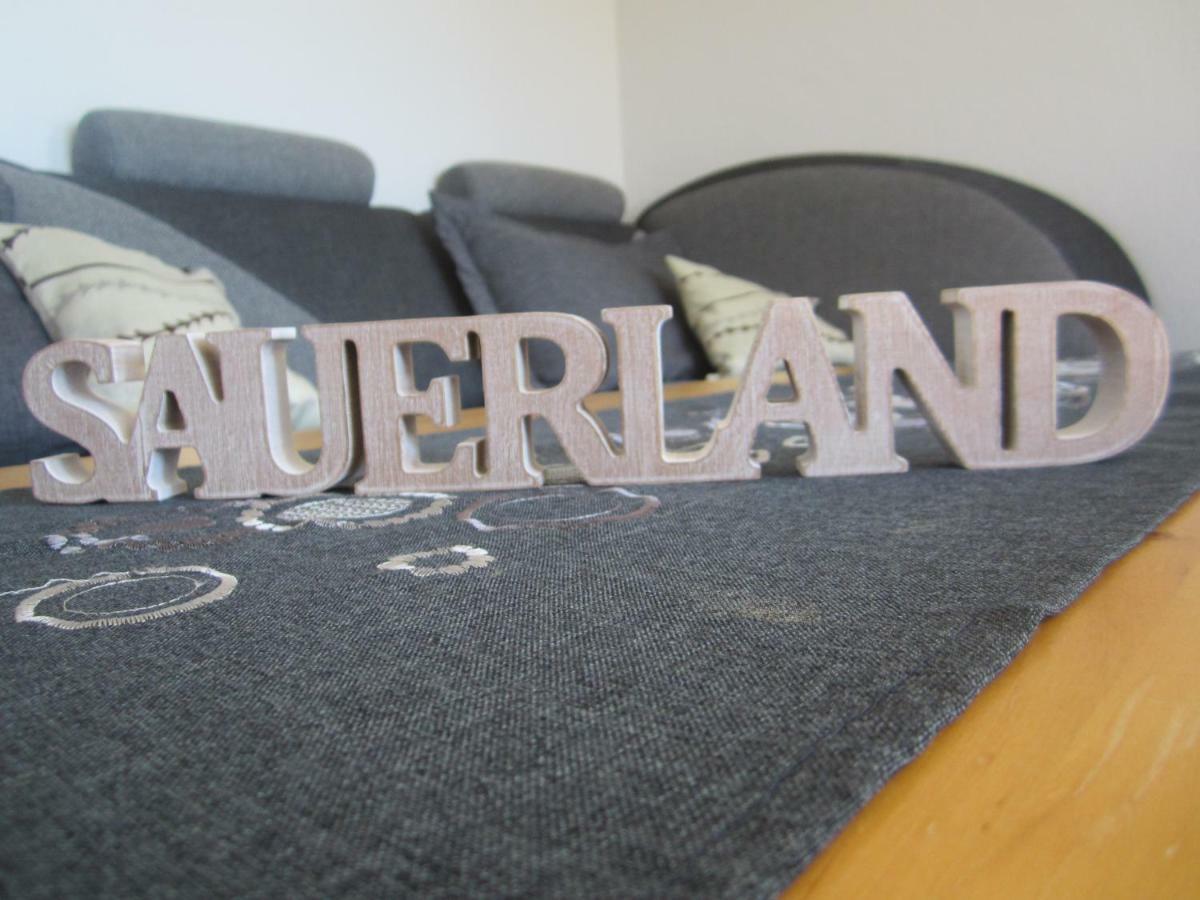 Ferienwohnung Mause Medebach Exteriör bild